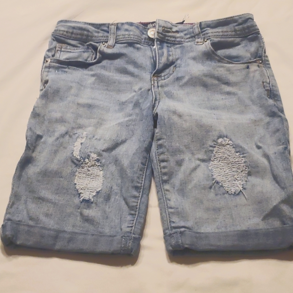 Shorts  Blue candy DENIM size 12
